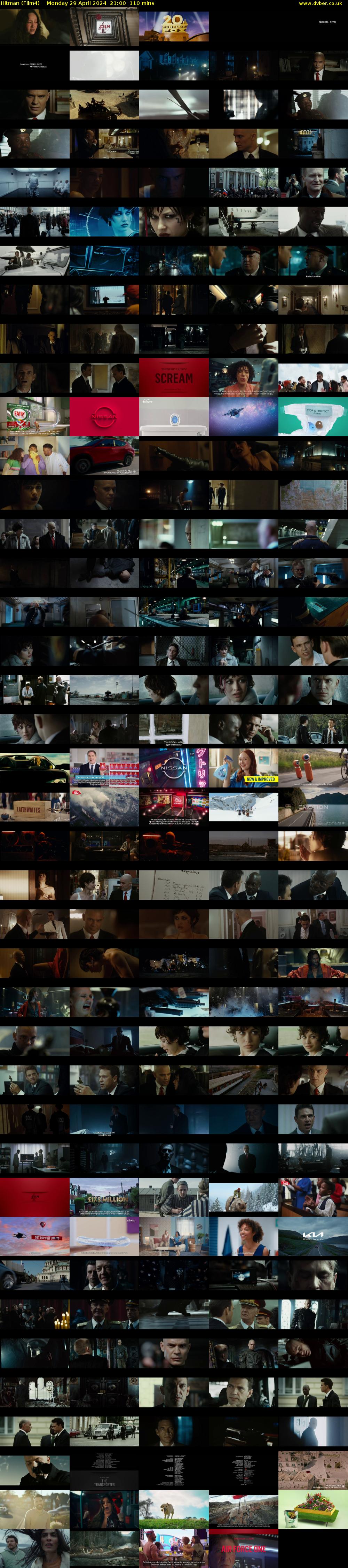 Hitman (Film4) Monday 29 April 2024 21:00 - 22:50