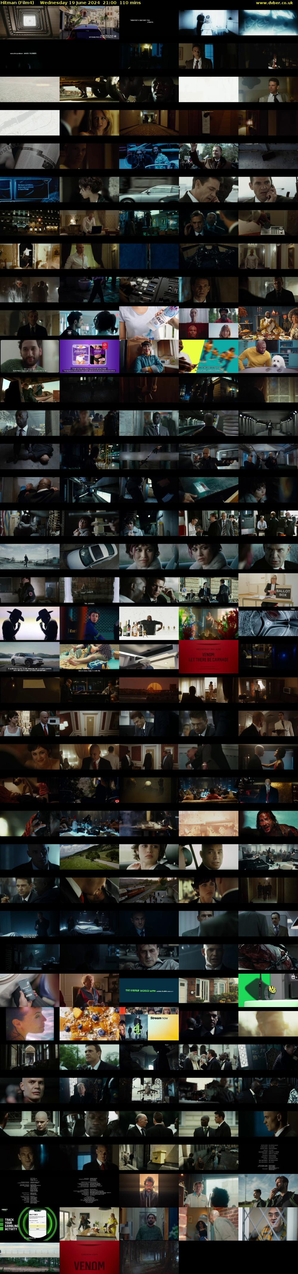 Hitman (Film4) Wednesday 19 June 2024 21:00 - 22:50