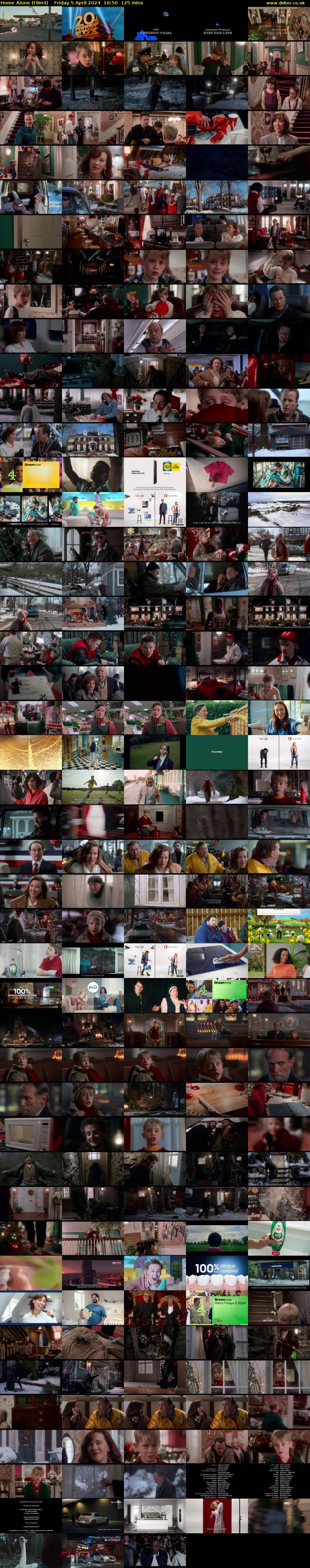 Home Alone (Film4) Friday 5 April 2024 16:50 - 18:55