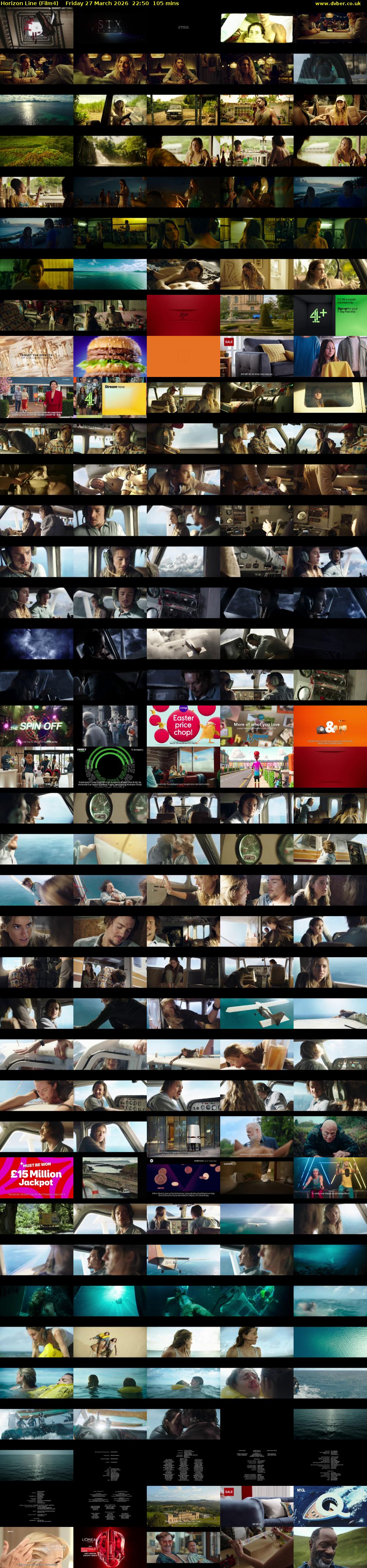 Horizon Line (Film4) Friday 27 March 2026 22:50 - 00:35