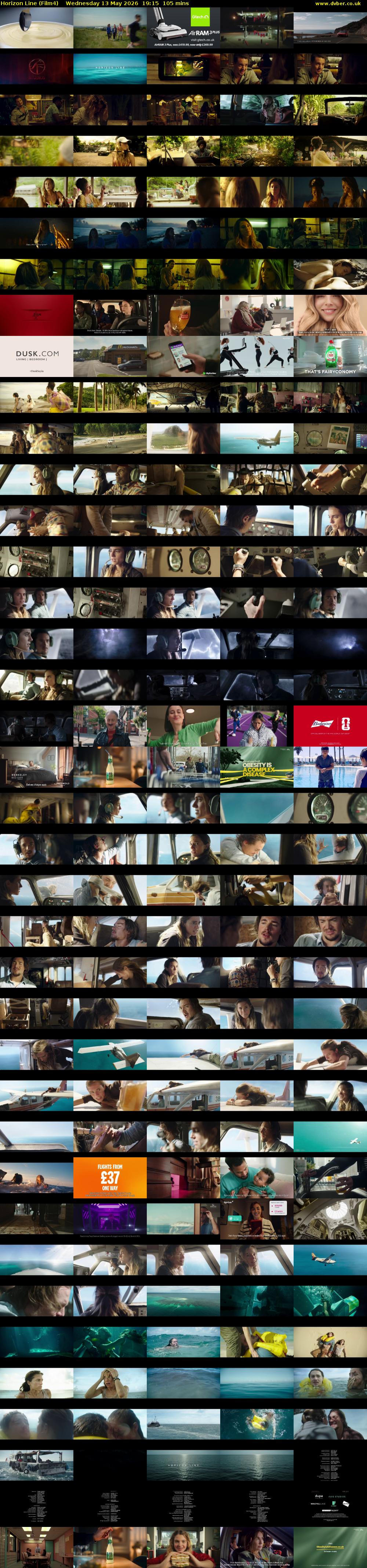 Horizon Line (Film4) Wednesday 13 May 2026 19:15 - 21:00