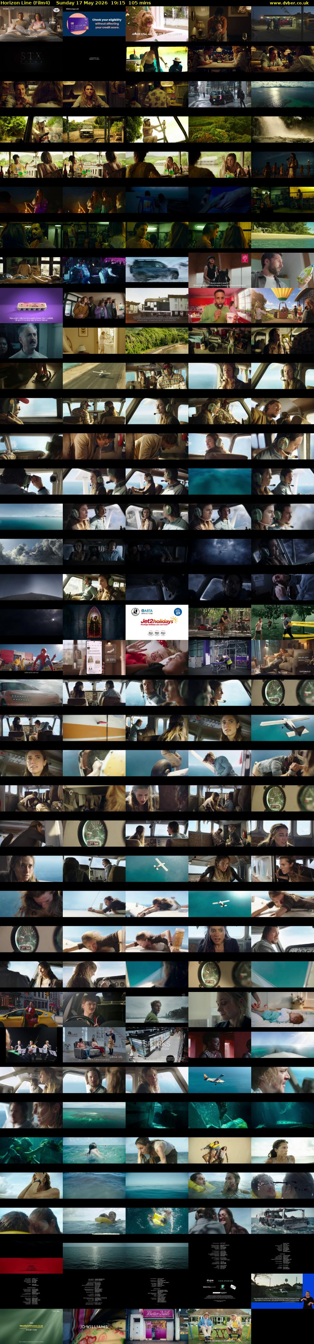 Horizon Line (Film4) Sunday 17 May 2026 19:15 - 21:00