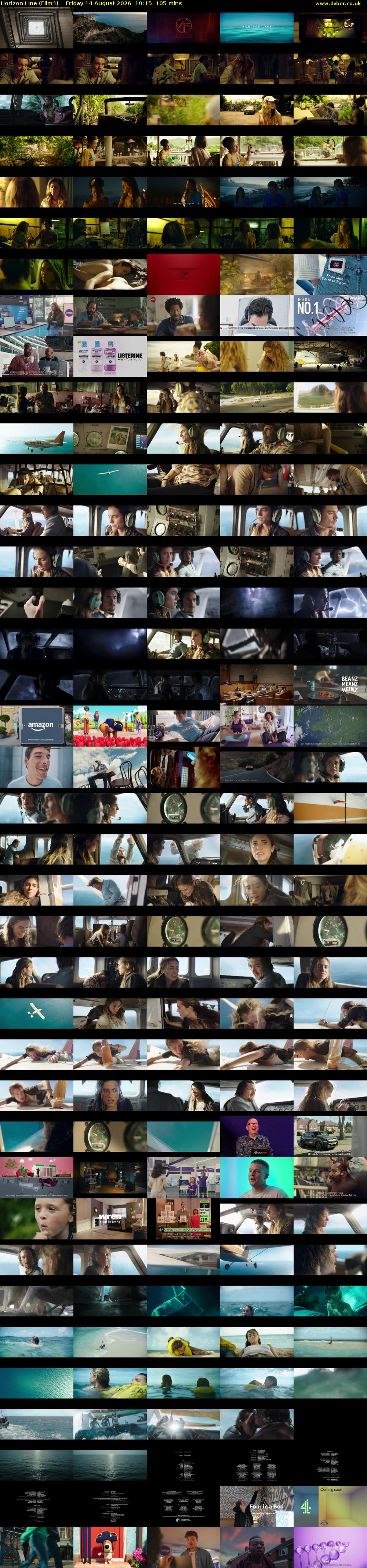 Horizon Line (Film4) Friday 14 August 2026 19:15 - 21:00