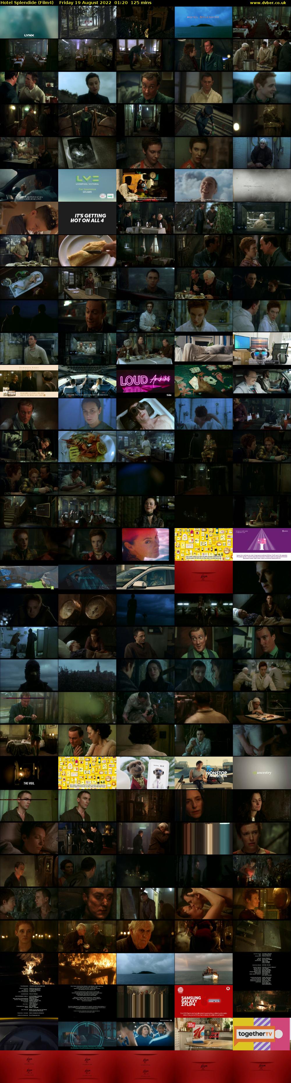 Hotel Splendide (Film4) Friday 19 August 2022 01:20 - 03:25