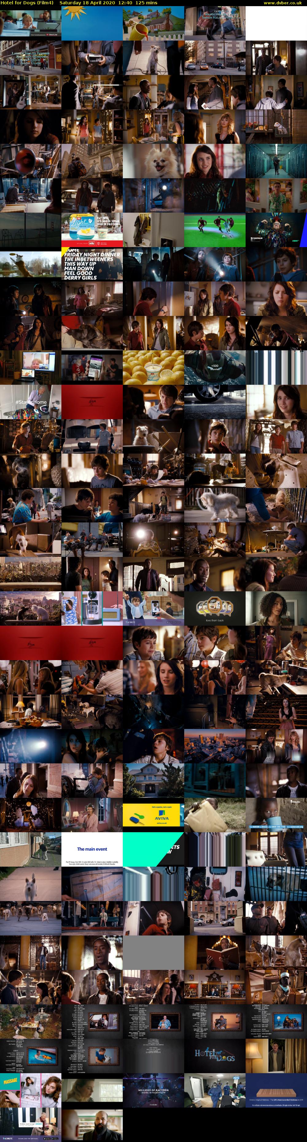Hotel for Dogs (Film4) Saturday 18 April 2020 12:40 - 14:45