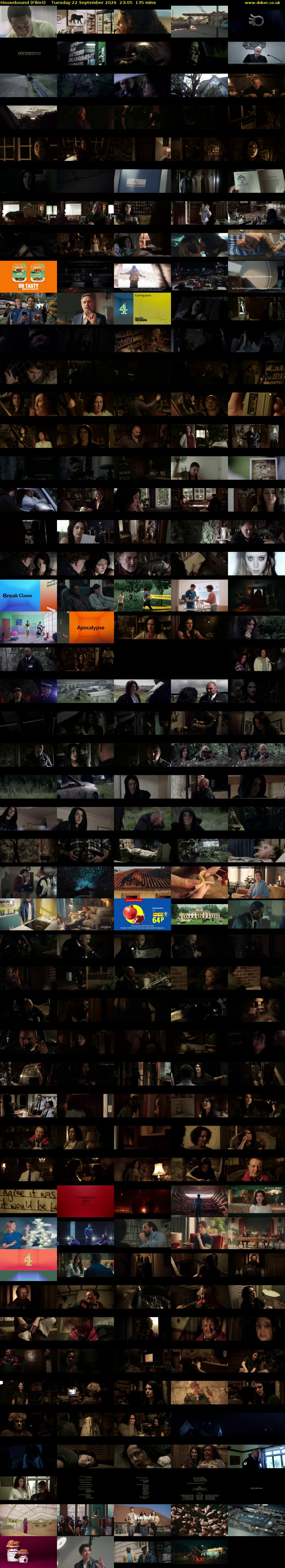 Housebound (Film4) Tuesday 22 September 2026 23:05 - 01:20