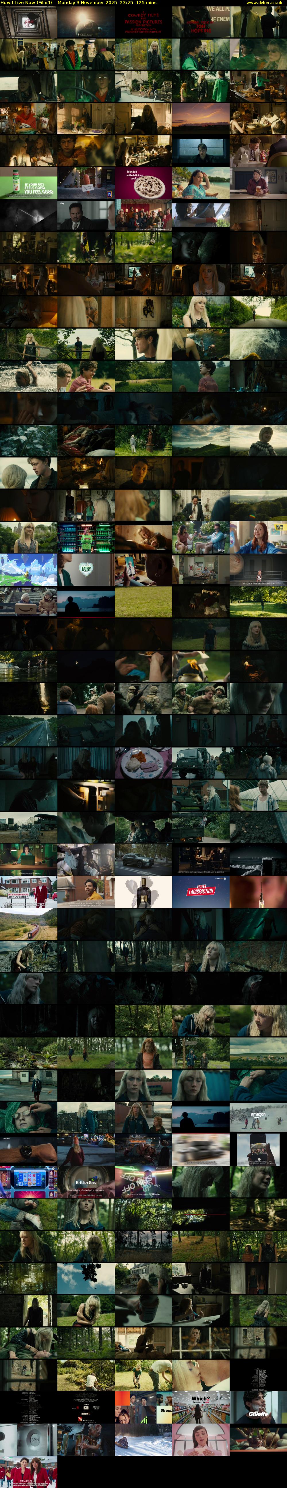 How I Live Now (Film4) Monday 3 November 2025 23:25 - 01:30