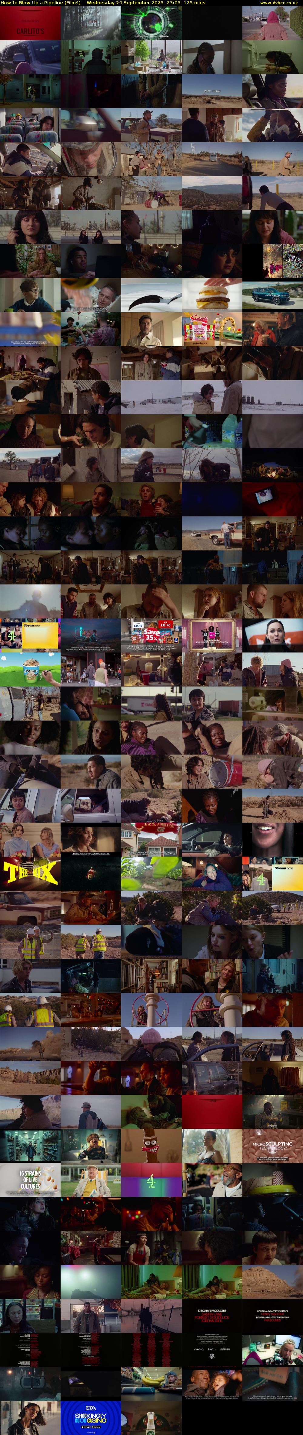 How to Blow Up a Pipeline (Film4) Wednesday 24 September 2025 23:05 - 01:10