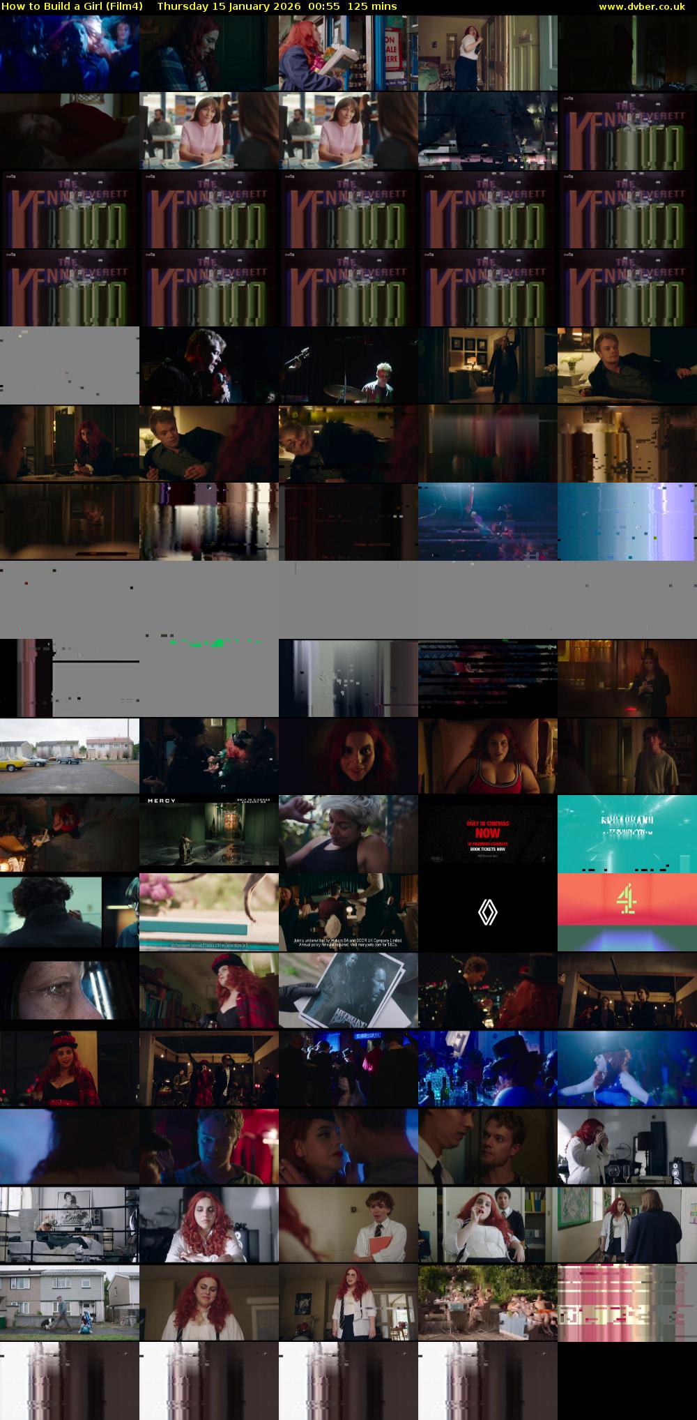 How to Build a Girl (Film4) Thursday 15 January 2026 00:55 - 03:00