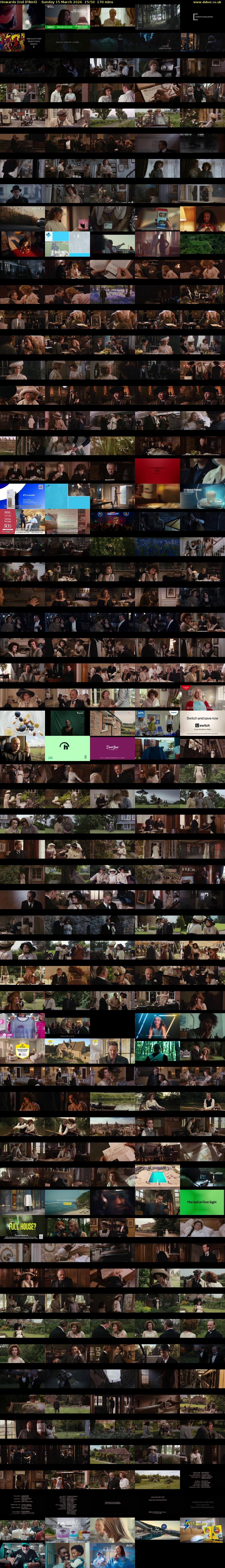 Howards End (Film4) Sunday 15 March 2026 15:50 - 18:40