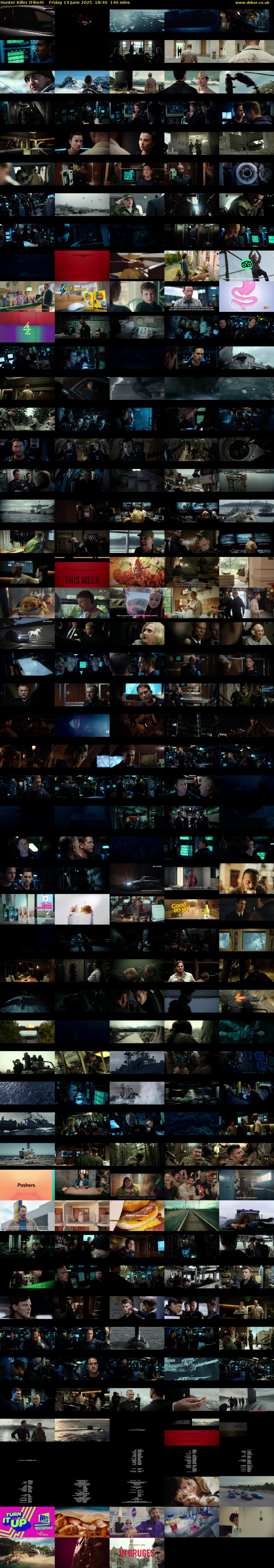 Hunter Killer (Film4) Friday 13 June 2025 18:40 - 21:00