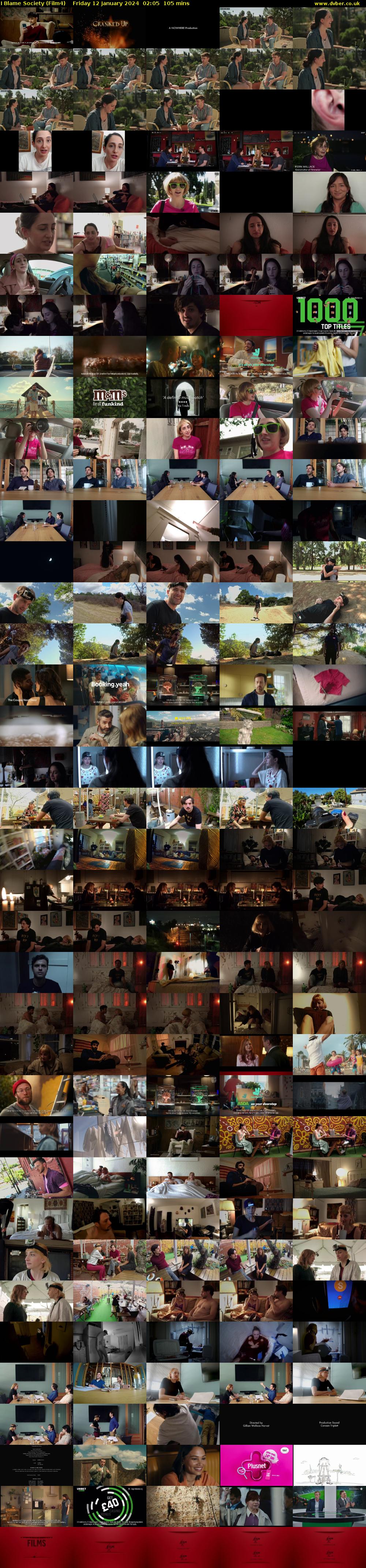 I Blame Society (Film4) Friday 12 January 2024 02:05 - 03:50