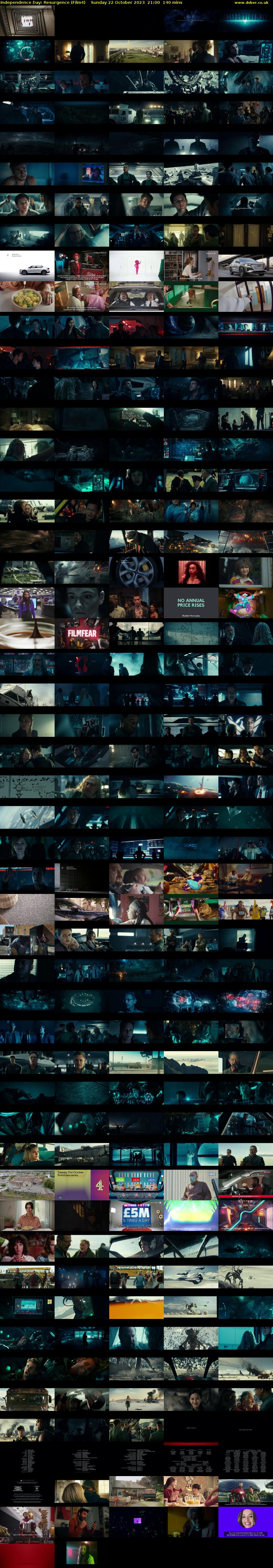 Independence Day: Resurgence (Film4) Sunday 22 October 2023 21:00 - 23:20