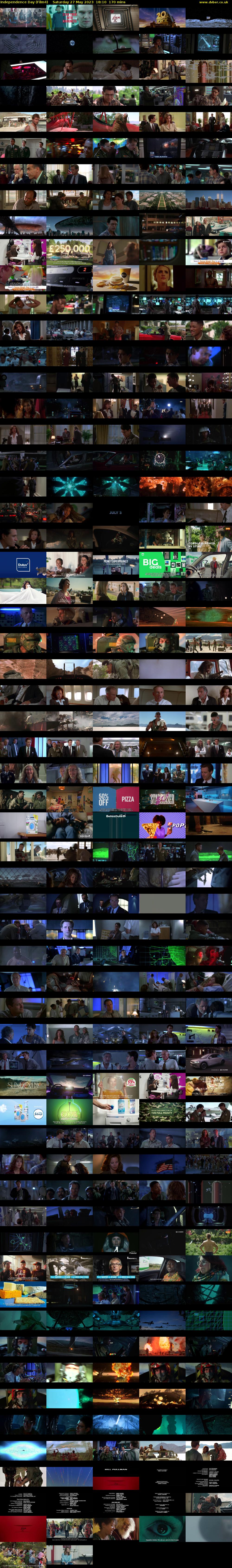 Independence Day (Film4) Saturday 27 May 2023 18:10 - 21:00
