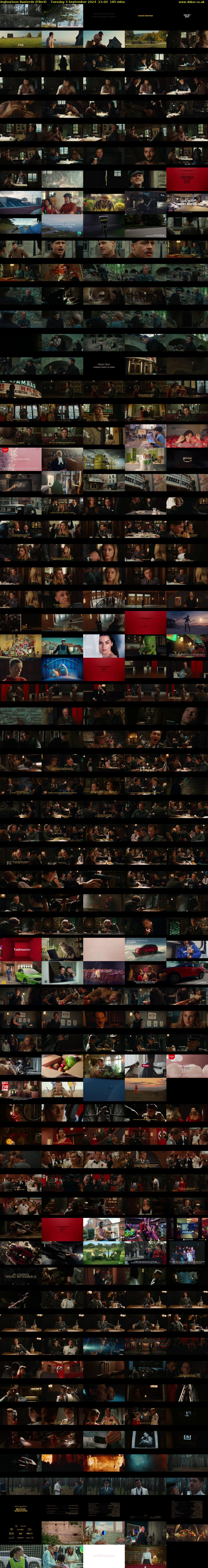 Inglourious Basterds (Film4) Tuesday 3 September 2024 21:00 - 00:05