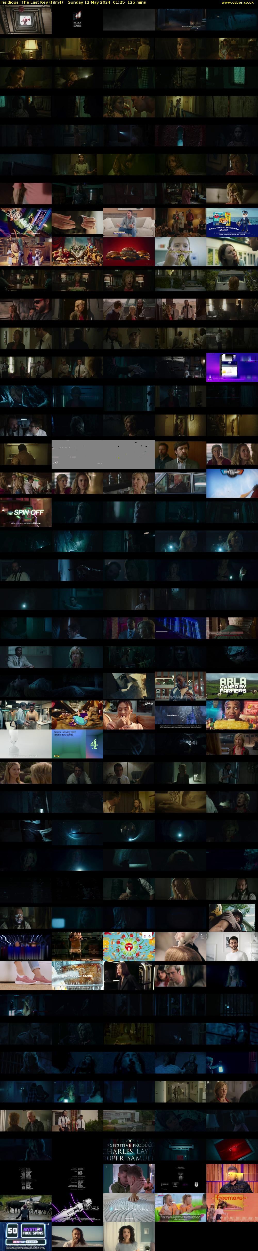 Insidious: The Last Key (Film4) Sunday 12 May 2024 01:25 - 03:30
