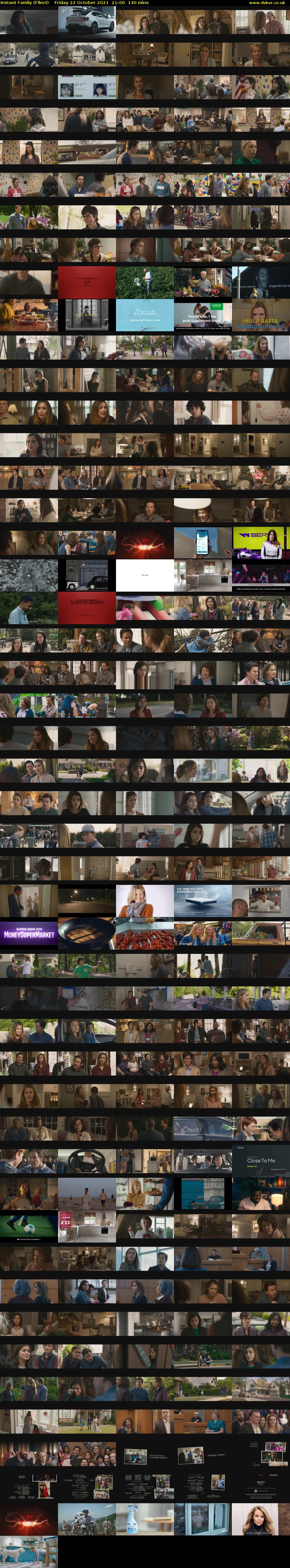 Instant Family (Film4) Friday 22 October 2021 21:00 - 23:20