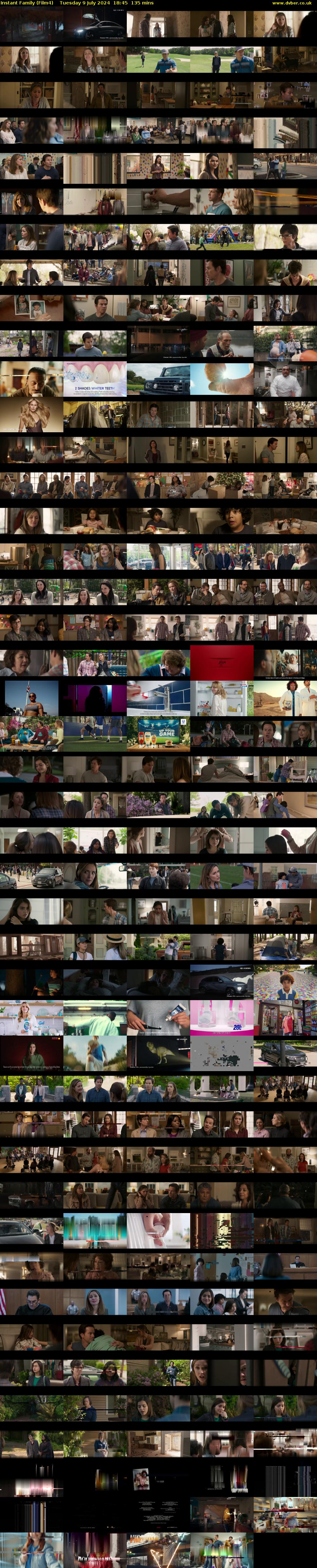 Instant Family (Film4) Tuesday 9 July 2024 18:45 - 21:00