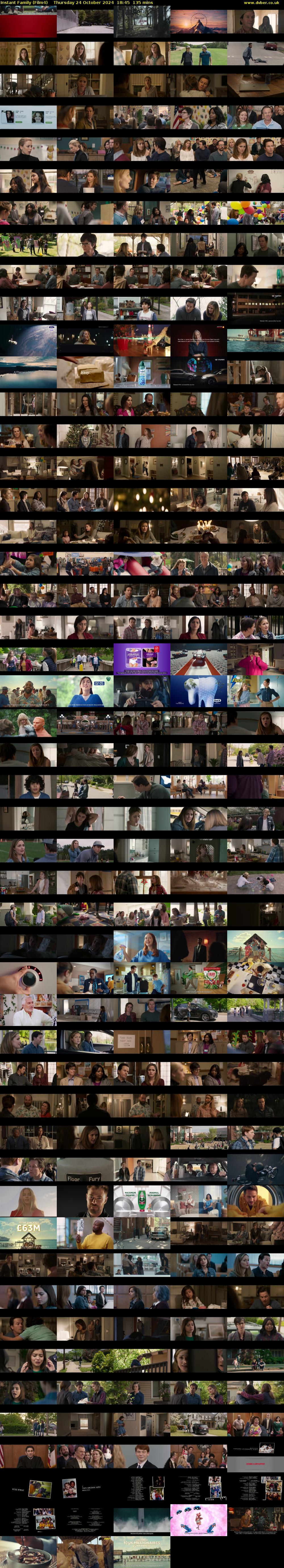 Instant Family (Film4) Thursday 24 October 2024 18:45 - 21:00