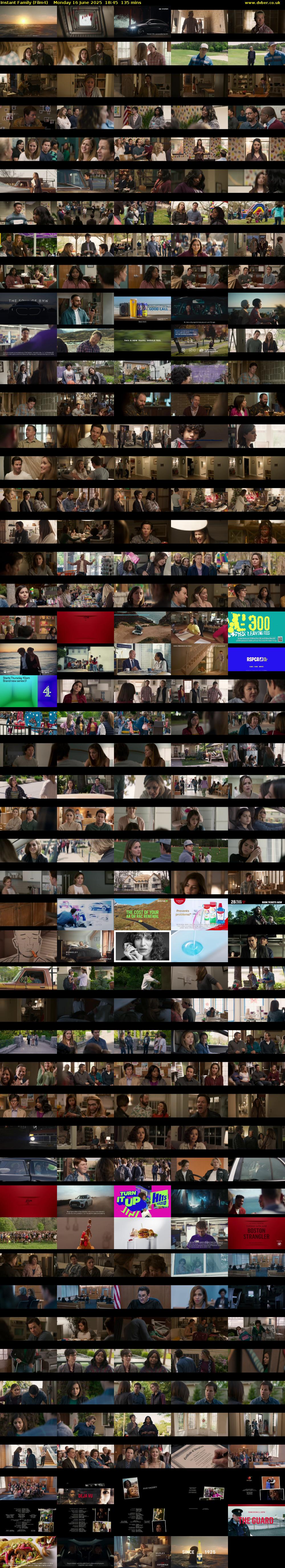 Instant Family (Film4) Monday 16 June 2025 18:45 - 21:00