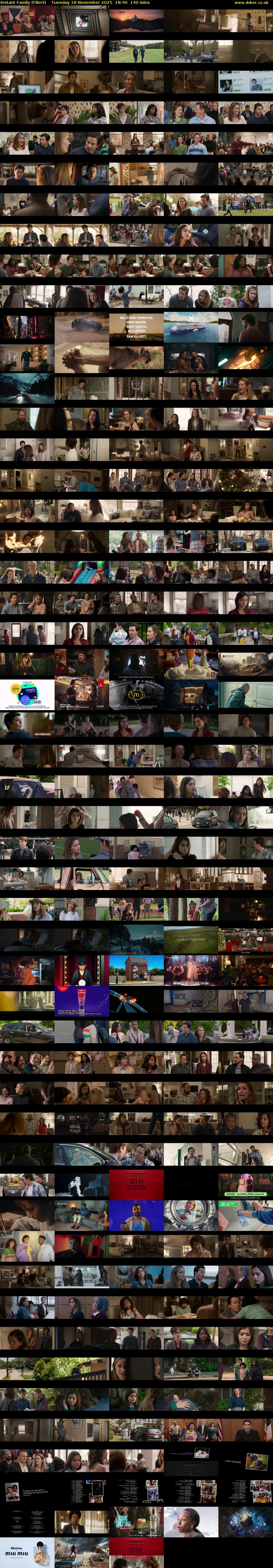 Instant Family (Film4) Tuesday 18 November 2025 18:40 - 21:00