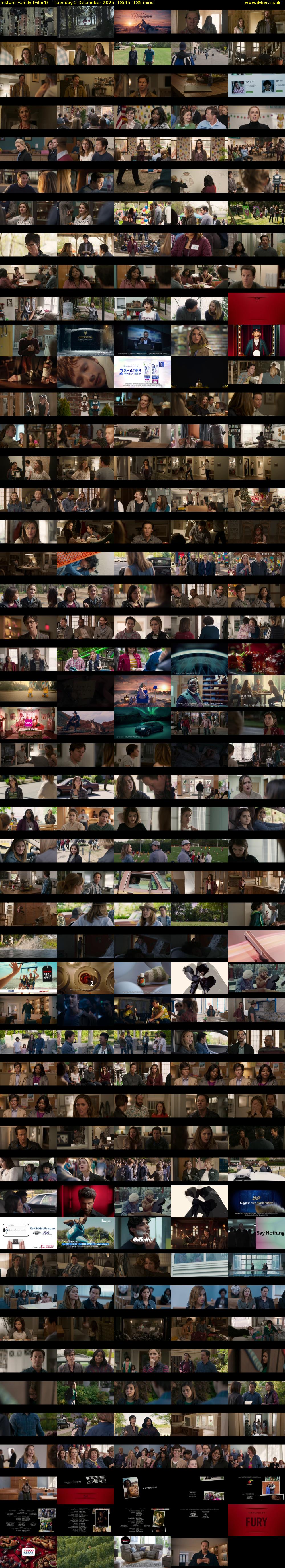 Instant Family (Film4) Tuesday 2 December 2025 18:45 - 21:00