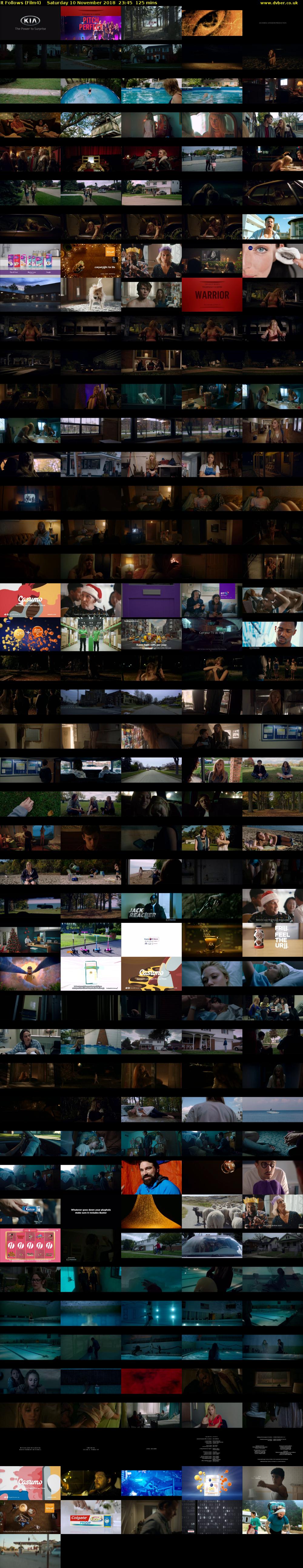 It Follows (Film4) Saturday 10 November 2018 23:45 - 01:50