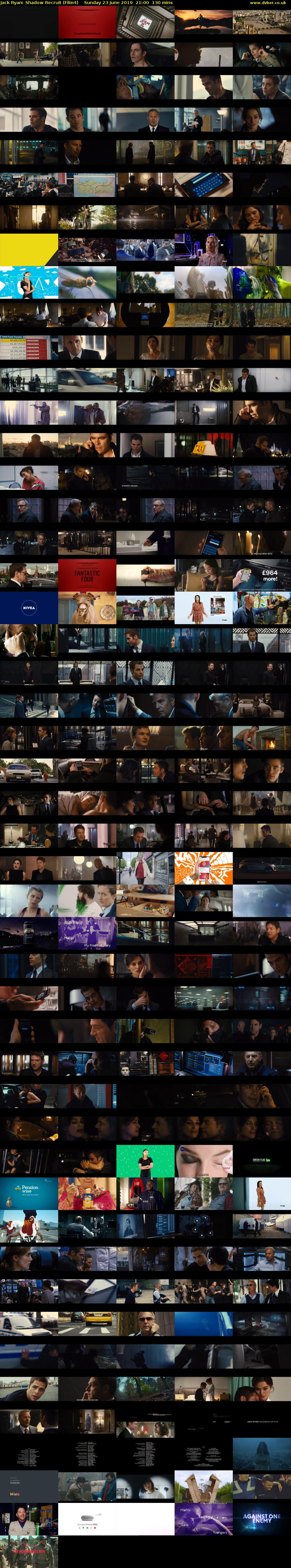 Jack Ryan: Shadow Recruit (Film4) Sunday 23 June 2019 21:00 - 23:10
