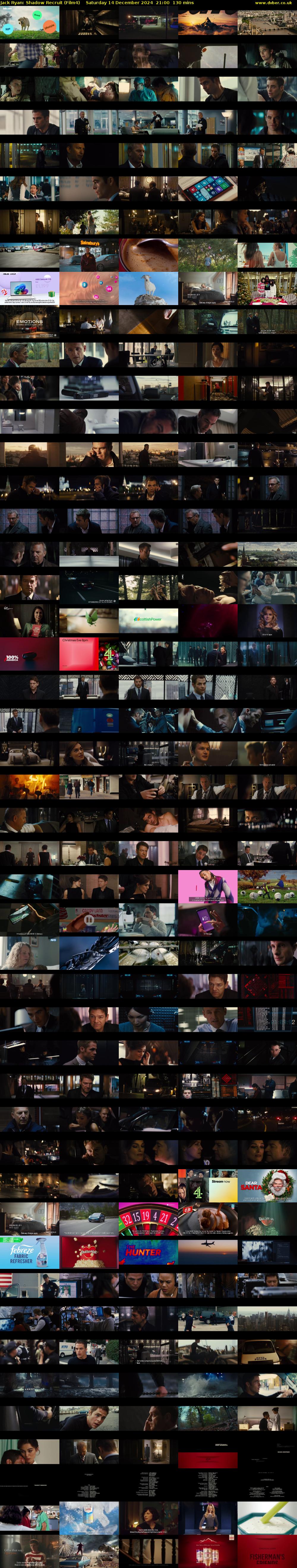 Jack Ryan: Shadow Recruit (Film4) Saturday 14 December 2024 21:00 - 23:10