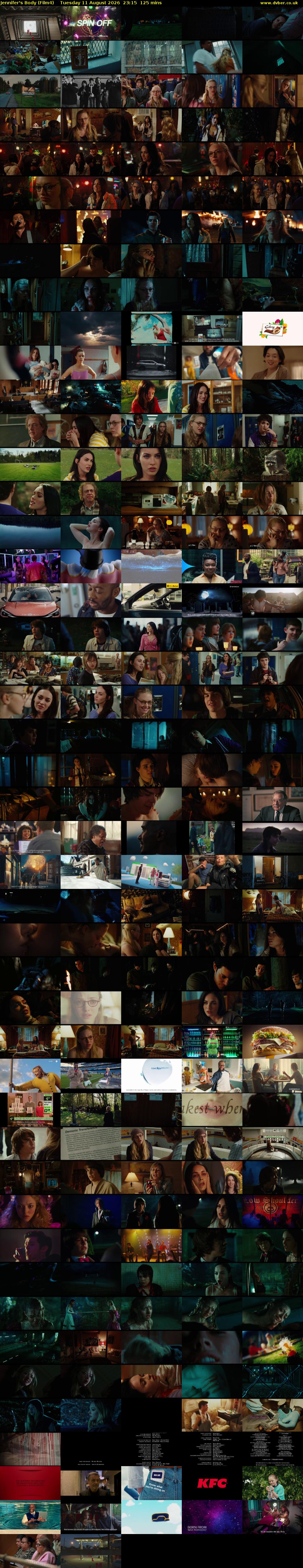 Jennifer's Body (Film4) Tuesday 11 August 2026 23:15 - 01:20