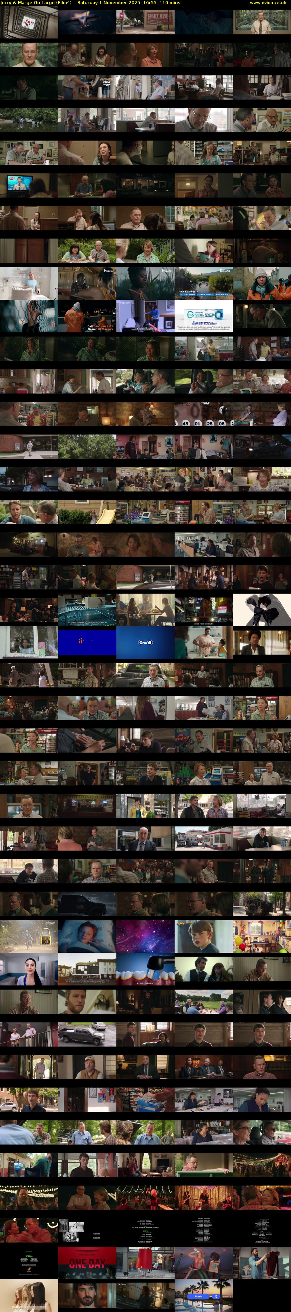 Jerry & Marge Go Large (Film4) Saturday 1 November 2025 16:55 - 18:45