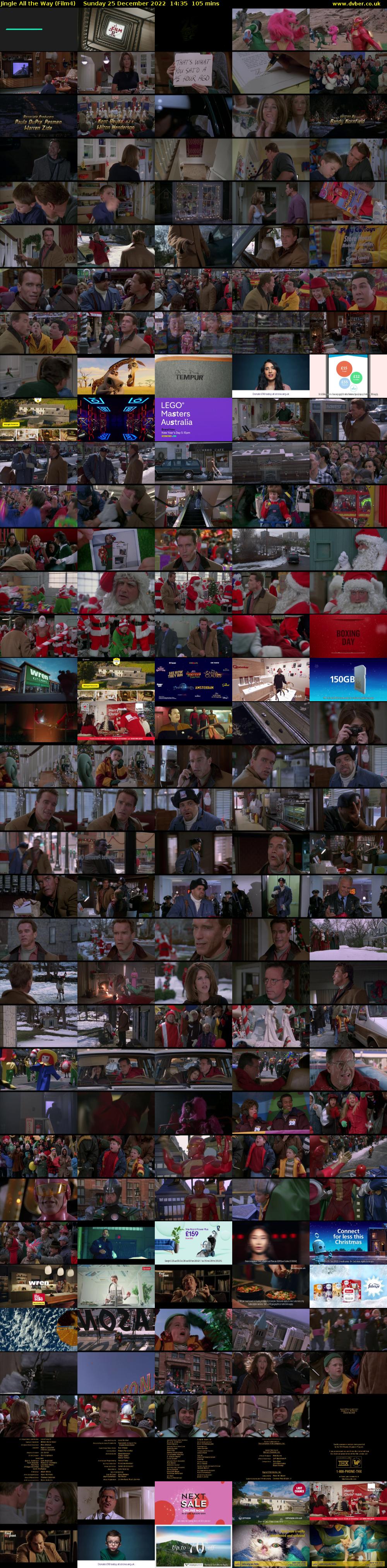 Jingle All the Way (Film4) Sunday 25 December 2022 14:35 - 16:20