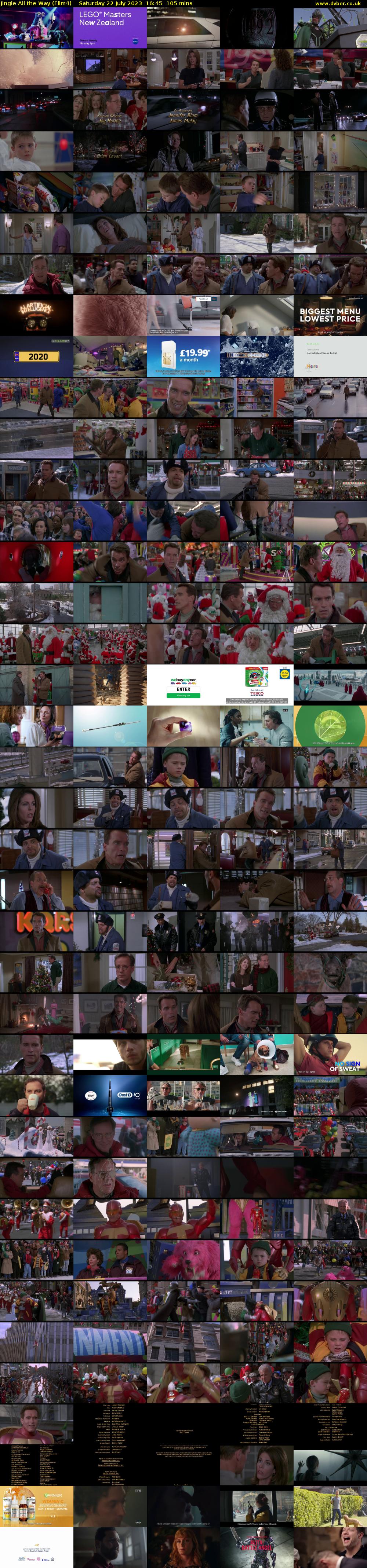 Jingle All the Way (Film4) Saturday 22 July 2023 16:45 - 18:30