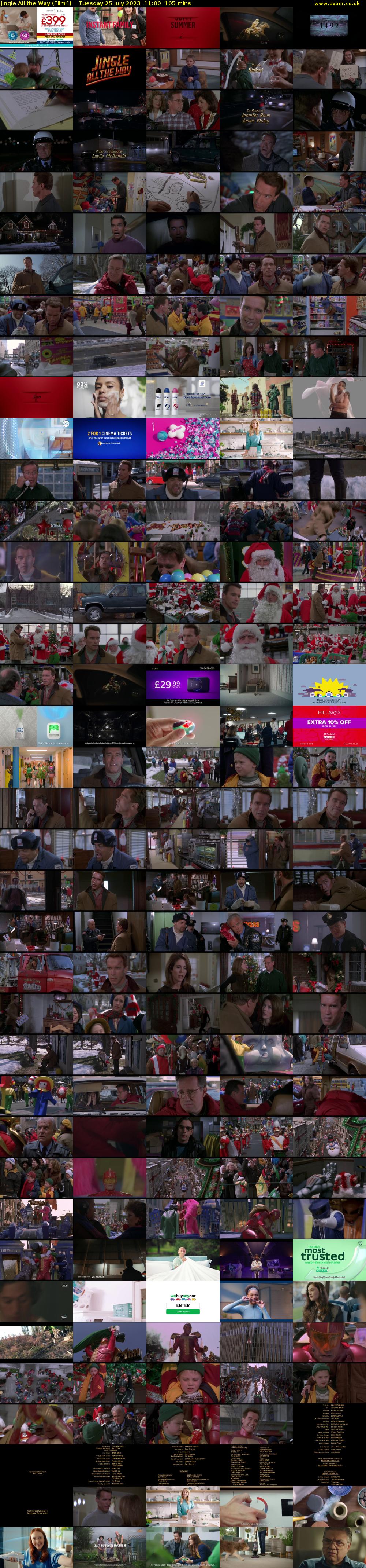 Jingle All the Way (Film4) Tuesday 25 July 2023 11:00 - 12:45