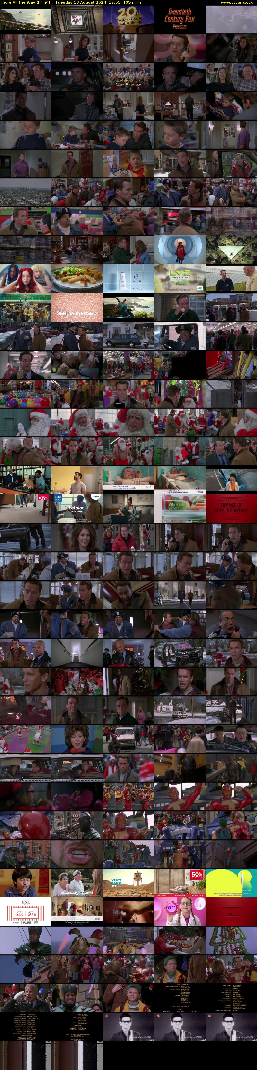 Jingle All the Way (Film4) Tuesday 13 August 2024 12:55 - 14:40