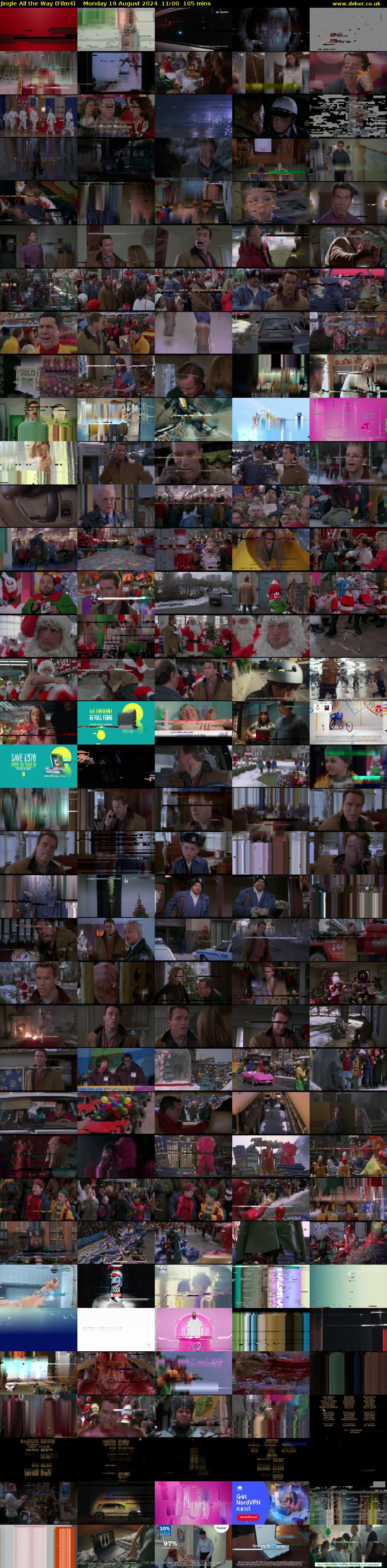Jingle All the Way (Film4) Monday 19 August 2024 11:00 - 12:45