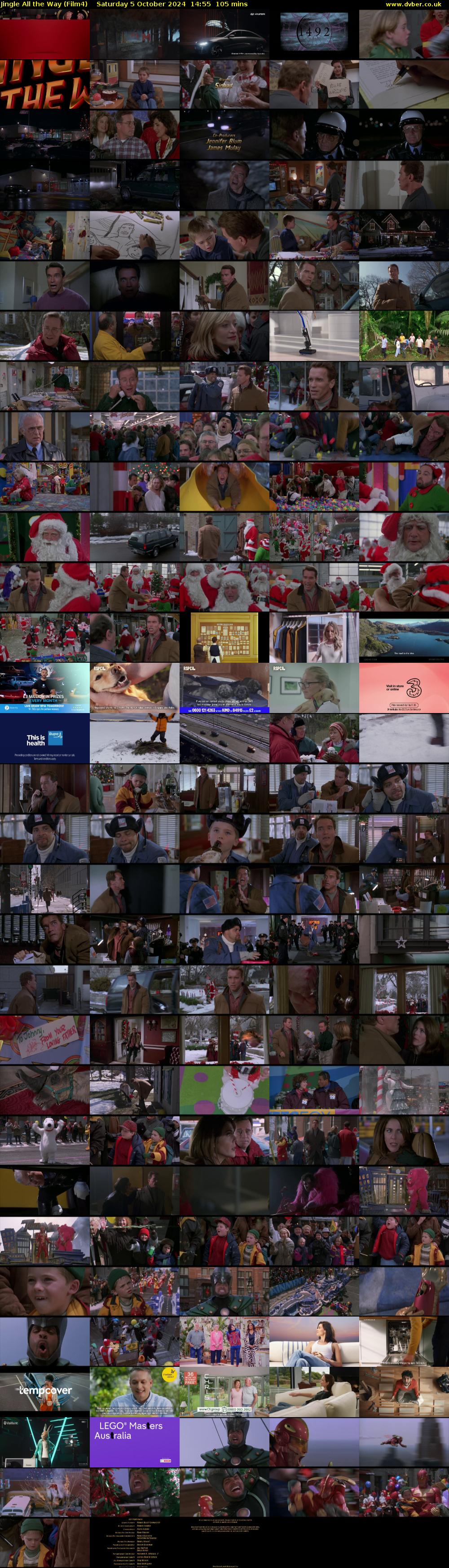 Jingle All the Way (Film4) Saturday 5 October 2024 14:55 - 16:40