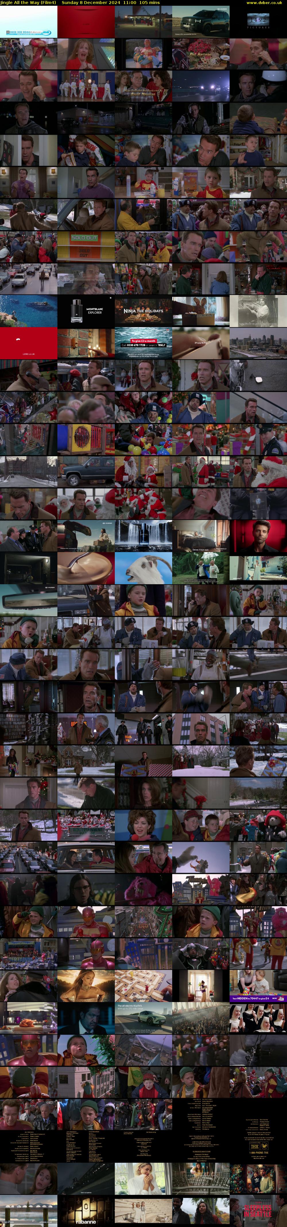 Jingle All the Way (Film4) Sunday 8 December 2024 11:00 - 12:45