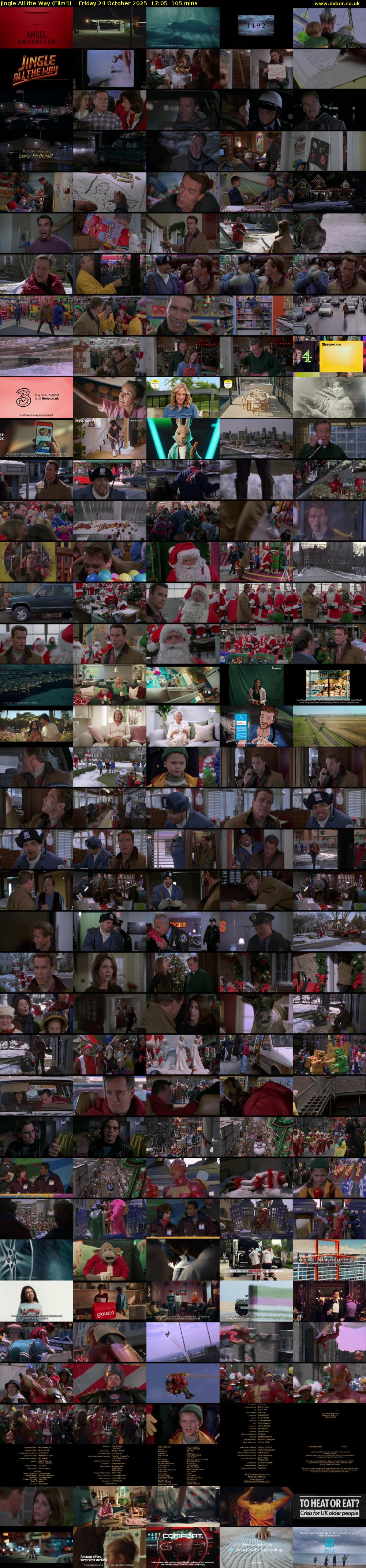 Jingle All the Way (Film4) Friday 24 October 2025 17:05 - 18:50