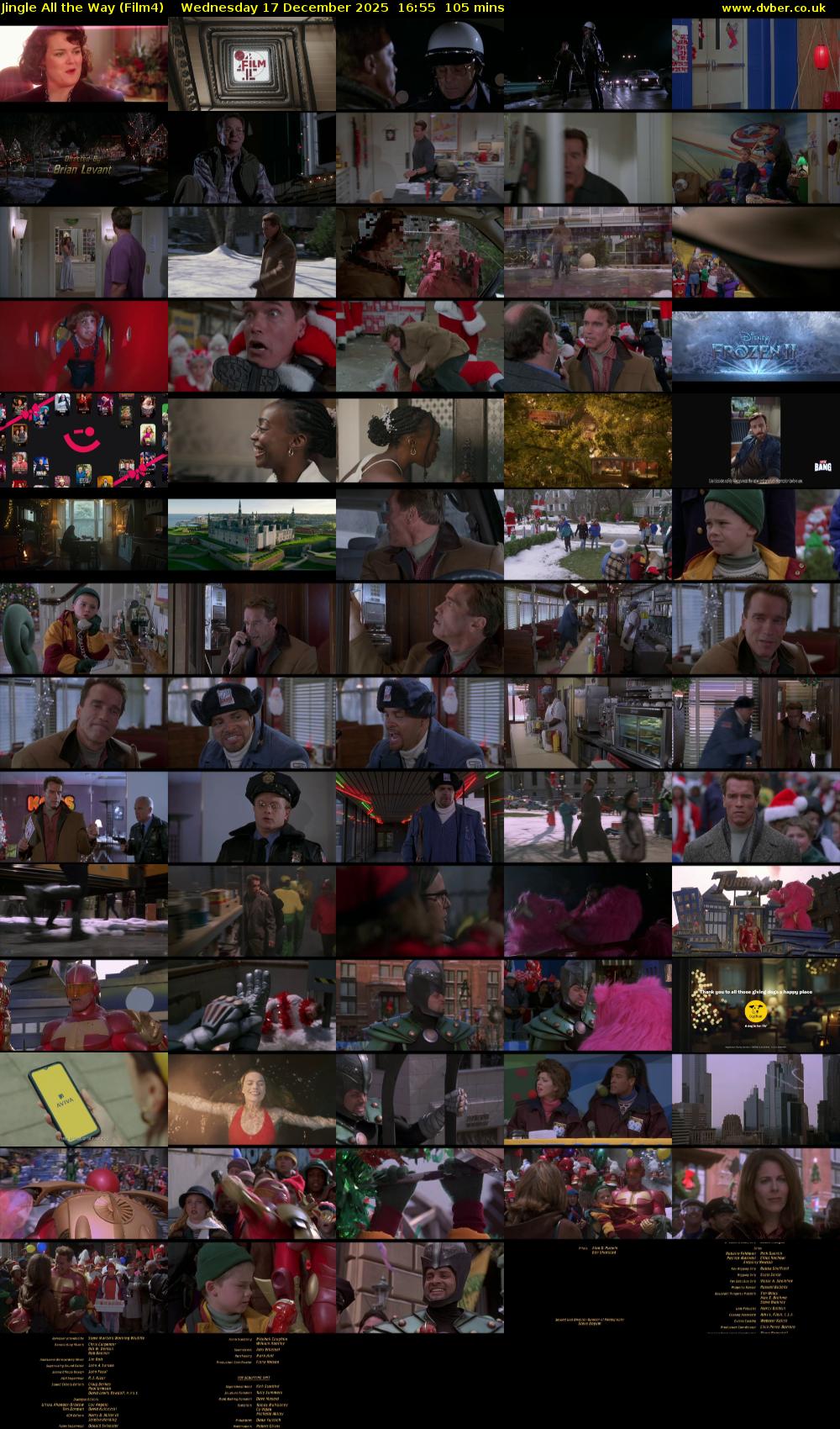Jingle All the Way (Film4) Wednesday 17 December 2025 16:55 - 18:40