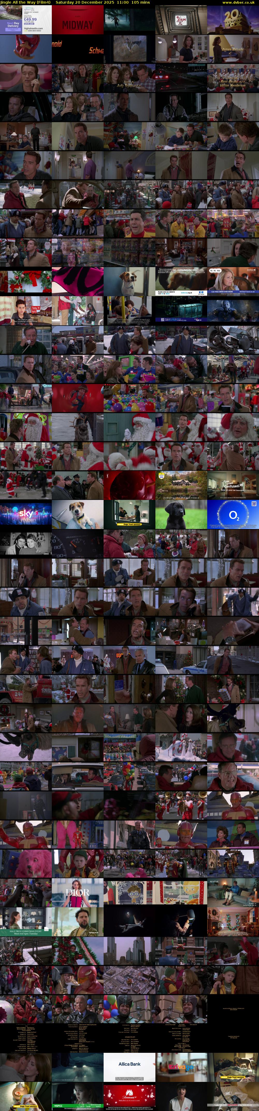 Jingle All the Way (Film4) Saturday 20 December 2025 11:00 - 12:45