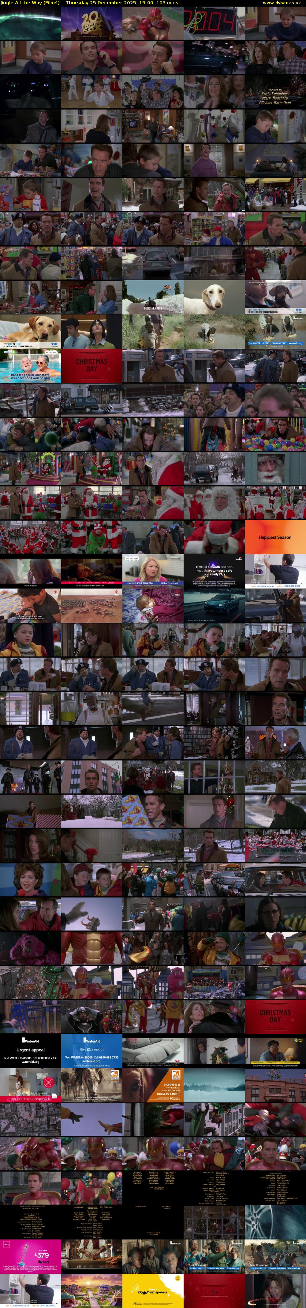 Jingle All the Way (Film4) Thursday 25 December 2025 15:00 - 16:45