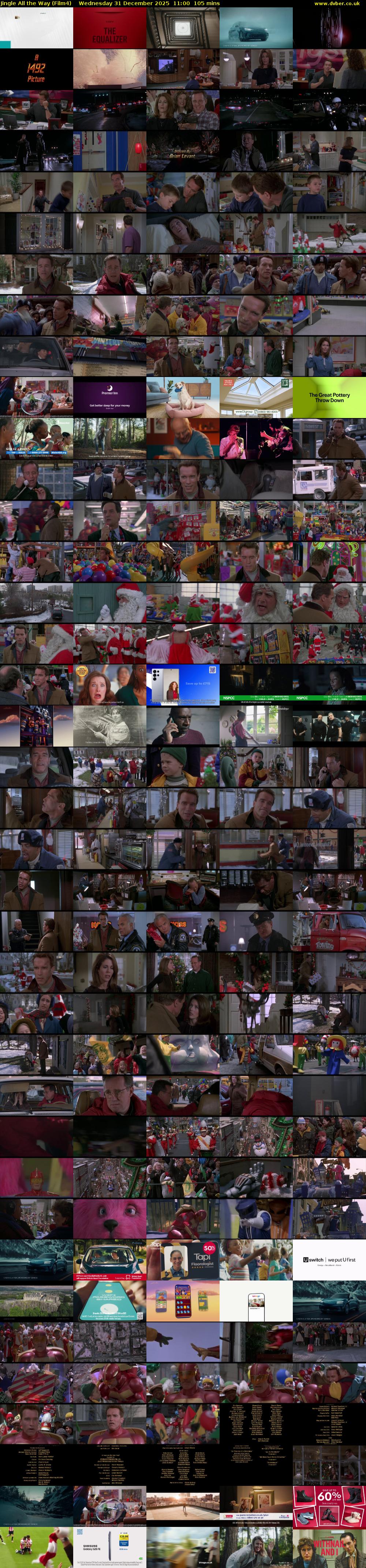 Jingle All the Way (Film4) Wednesday 31 December 2025 11:00 - 12:45