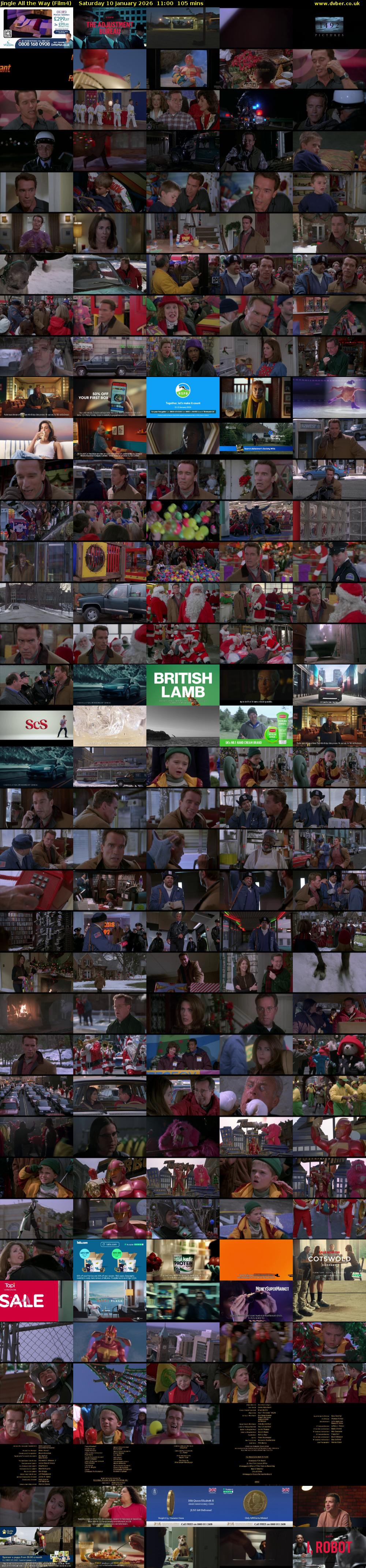 Jingle All the Way (Film4) Saturday 10 January 2026 11:00 - 12:45