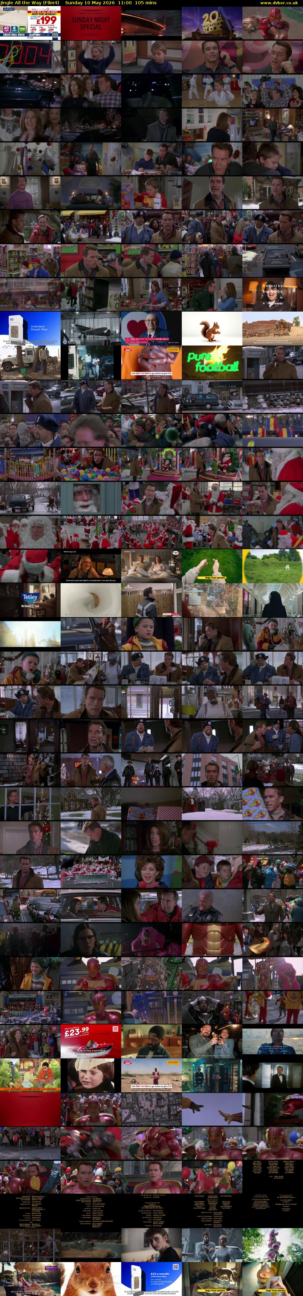 Jingle All the Way (Film4) Sunday 10 May 2026 11:00 - 12:45