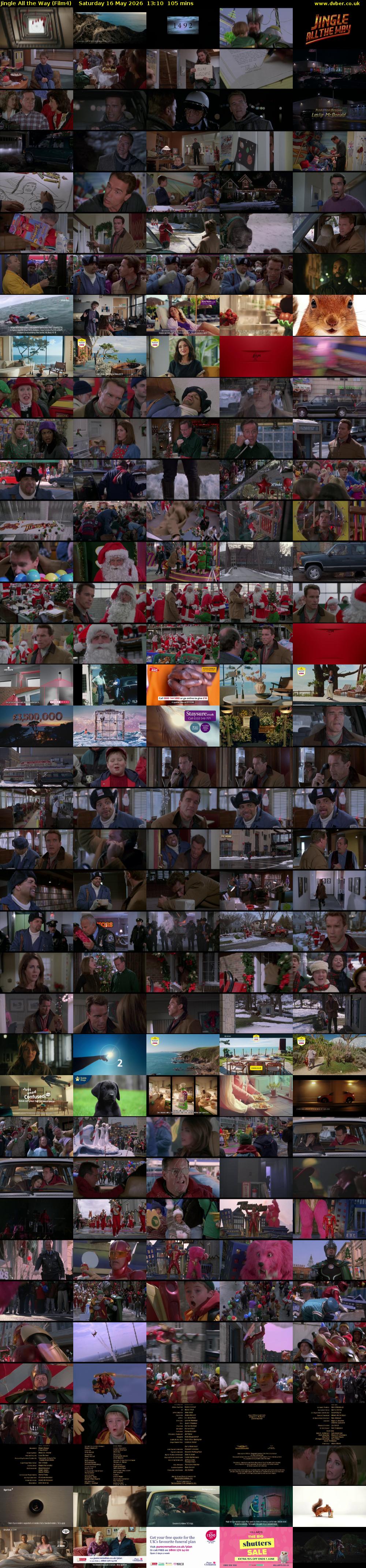 Jingle All the Way (Film4) Saturday 16 May 2026 13:10 - 14:55