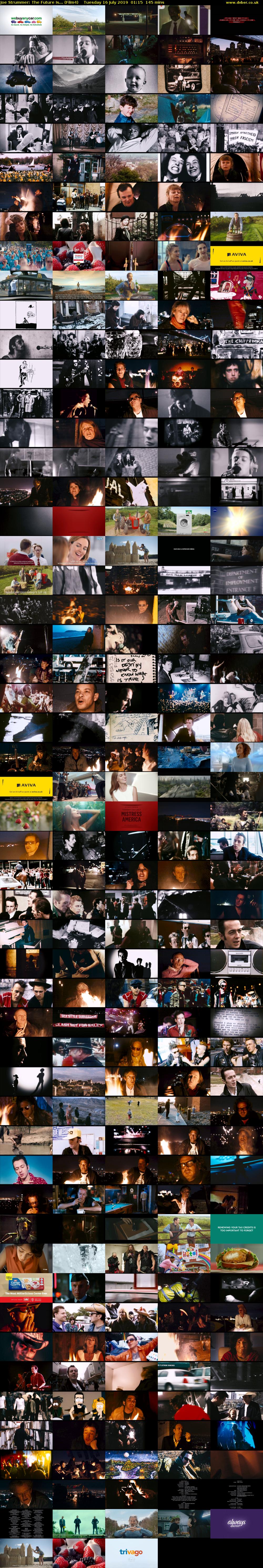 Joe Strummer: The Future Is... (Film4) Tuesday 16 July 2019 01:15 - 03:40