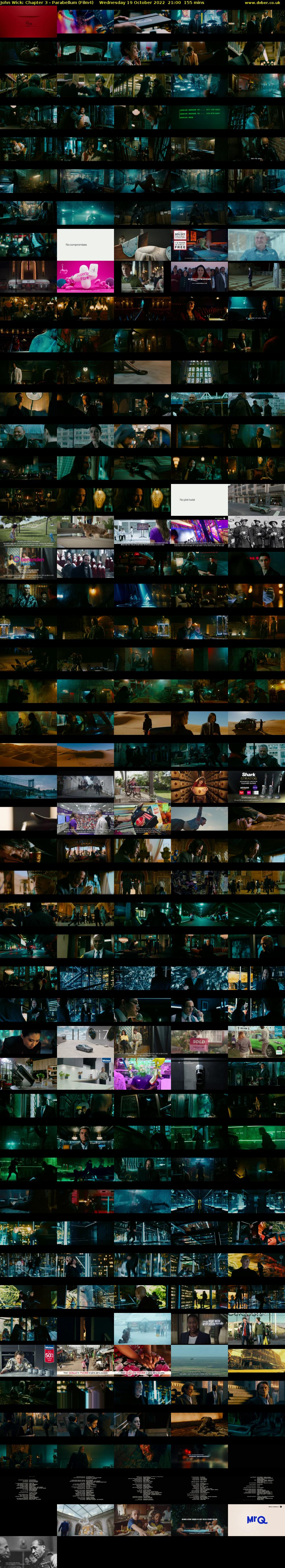 John Wick: Chapter 3 - Parabellum (Film4) Wednesday 19 October 2022 21:00 - 23:35