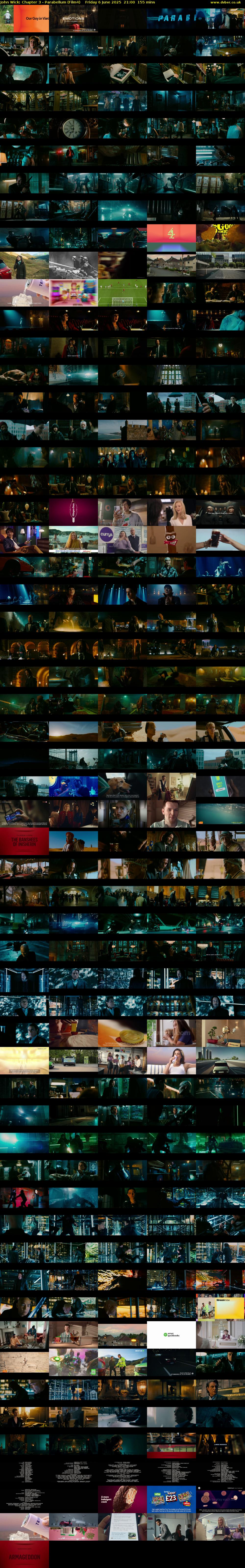 John Wick: Chapter 3 - Parabellum (Film4) Friday 6 June 2025 21:00 - 23:35