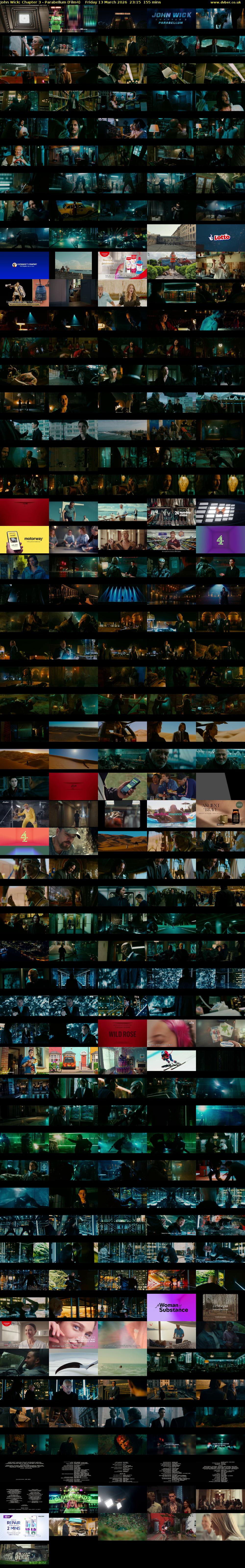 John Wick: Chapter 3 - Parabellum (Film4) Friday 13 March 2026 23:15 - 01:50
